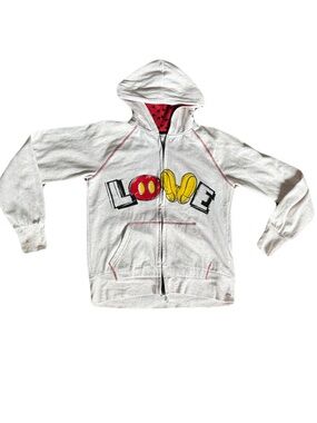 DISNEY STORE Mickey Hoodie Size Medium